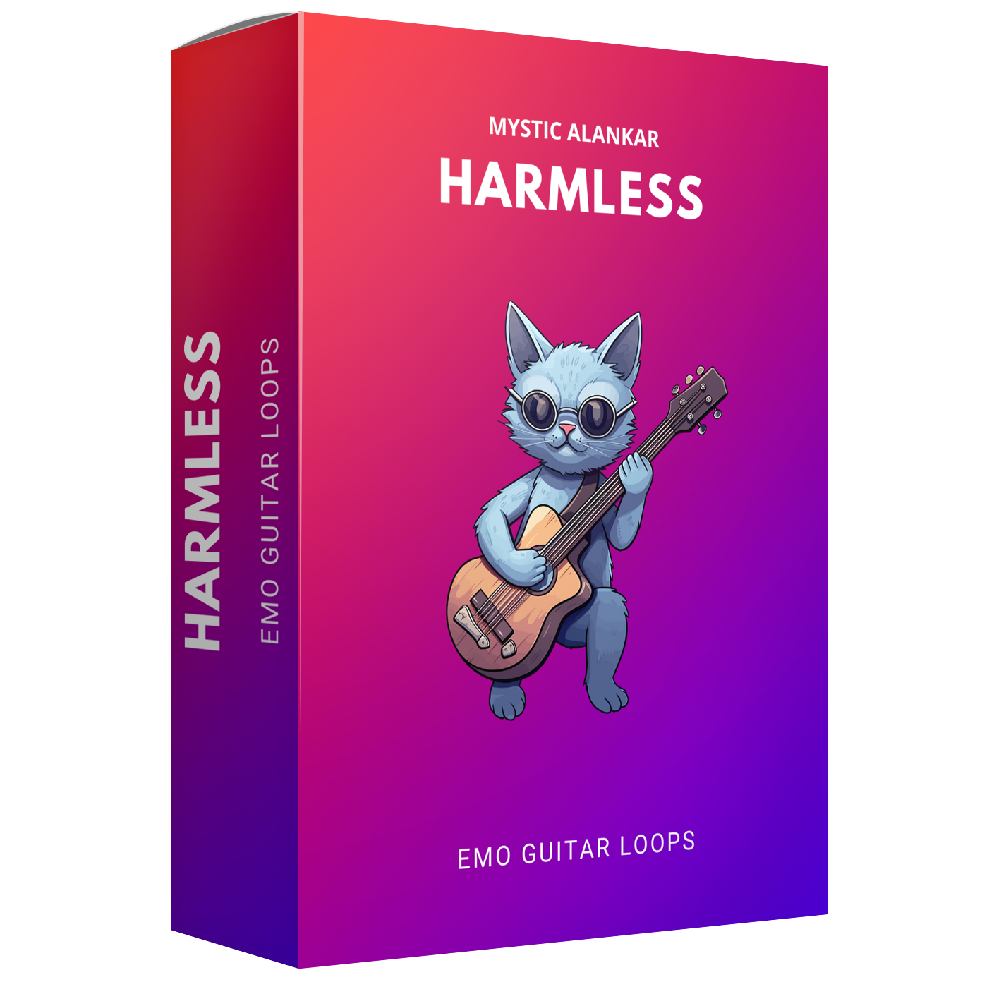 Harmless - Emo Guitar Loops