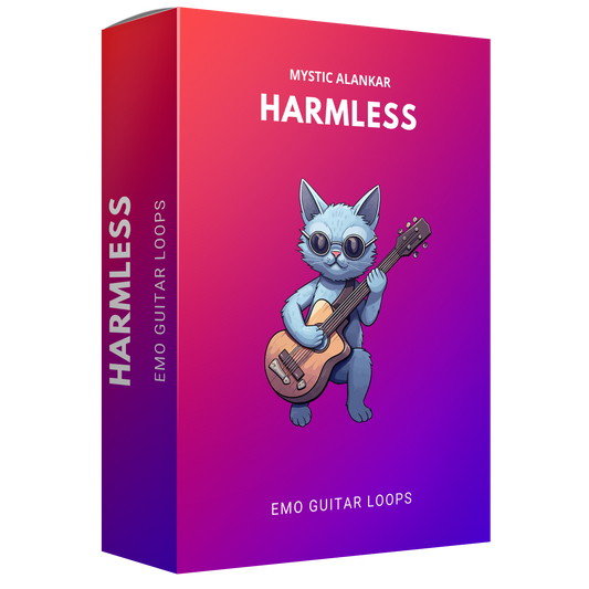 Harmless - Emo Guitar Loops