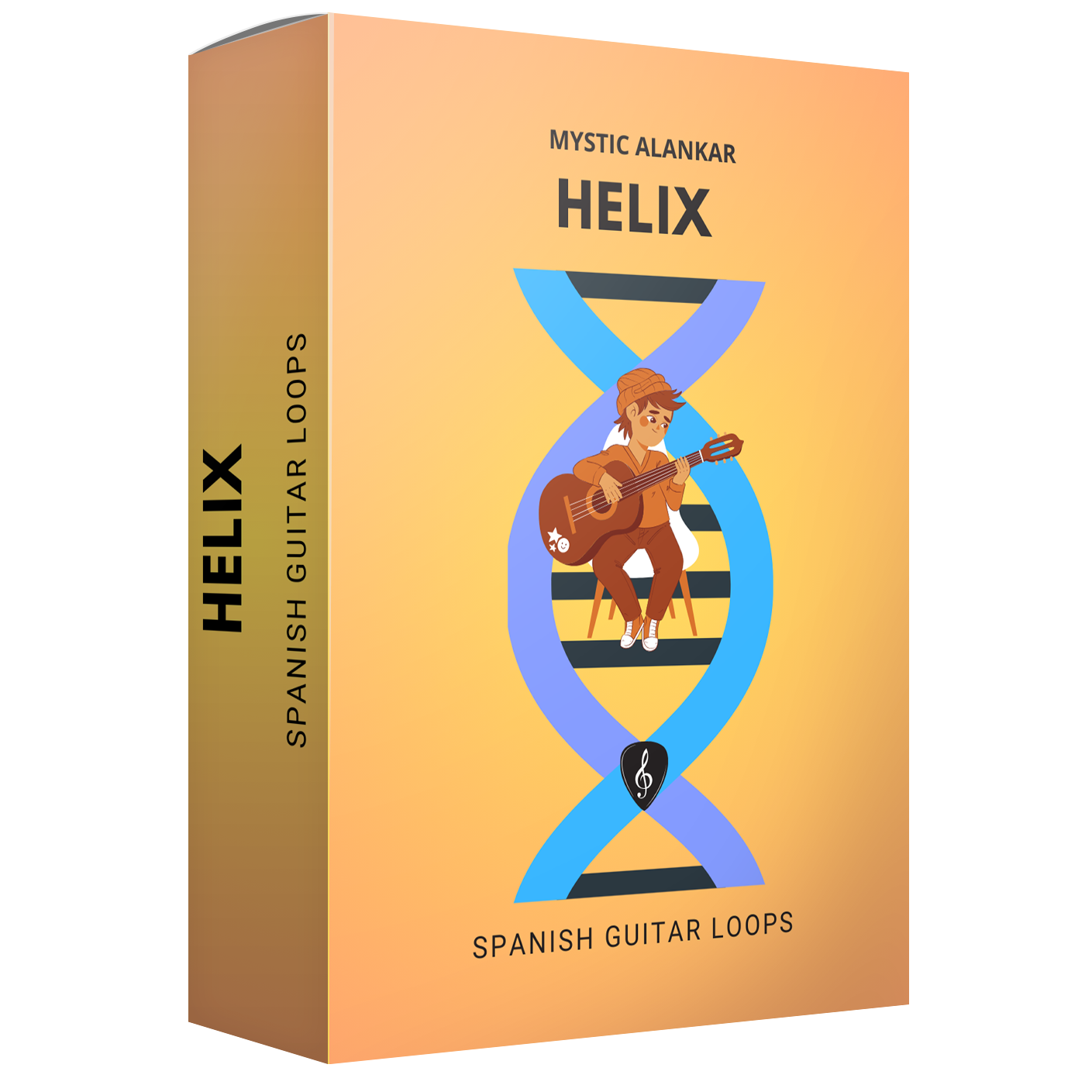 Helix - Spanish Guitar Loops