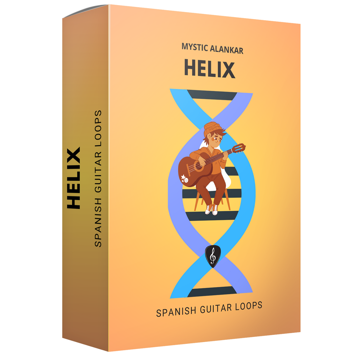 Spanish Guitar Loops Sample Pack – Mystic Alankar
