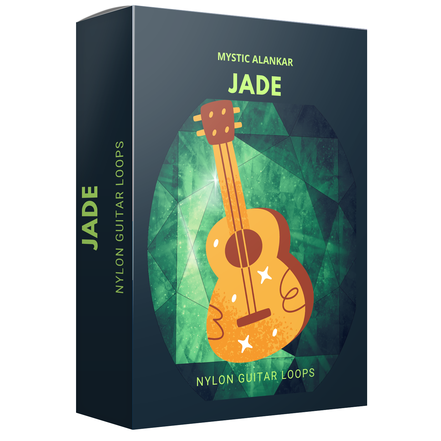 Jade - Nylon Guitar Loops