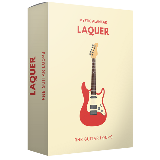 Laquer - RnB Guitar Loops