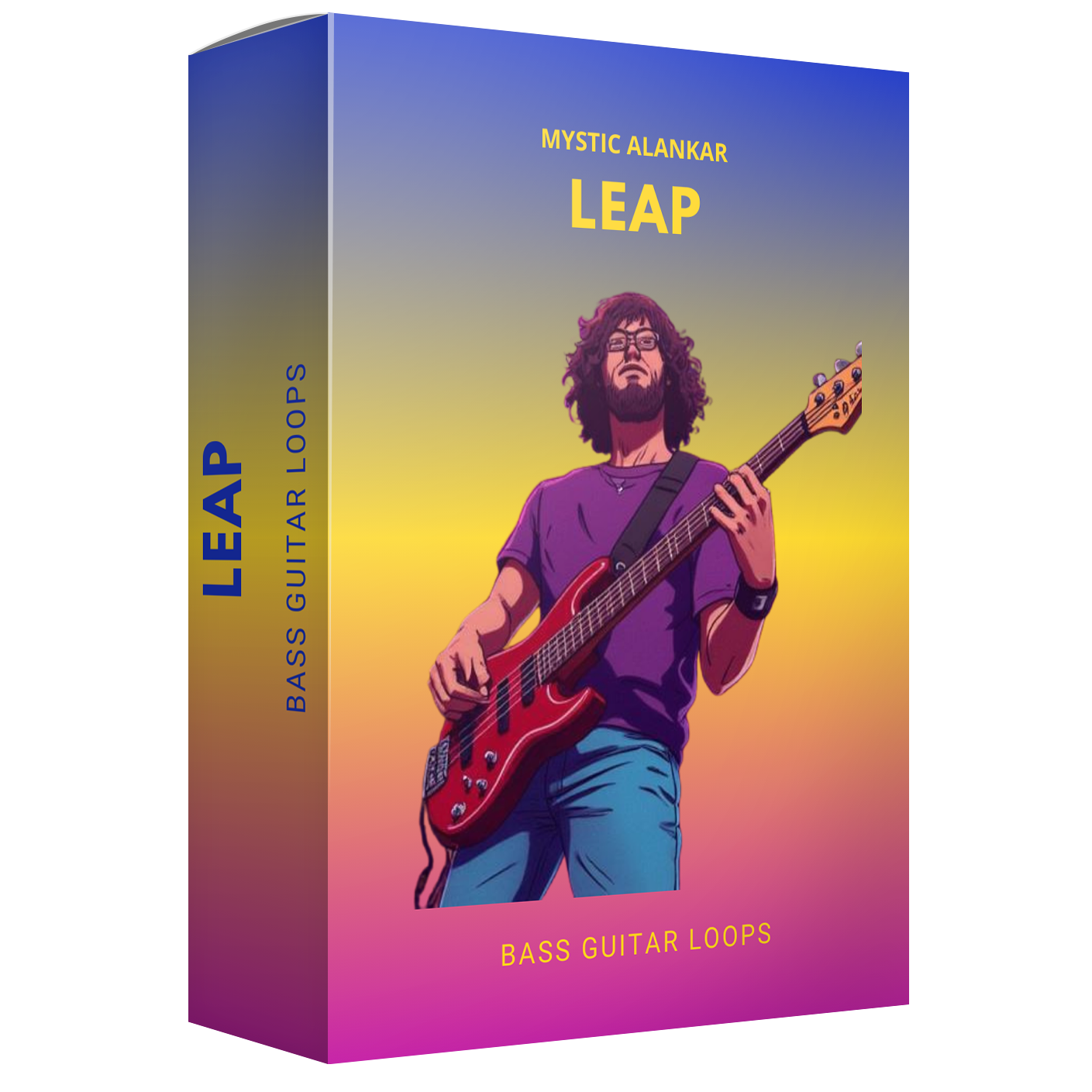 Leap - Bass Guitar Loops