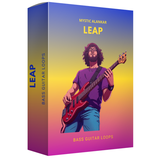 Leap - Bass Guitar Loops