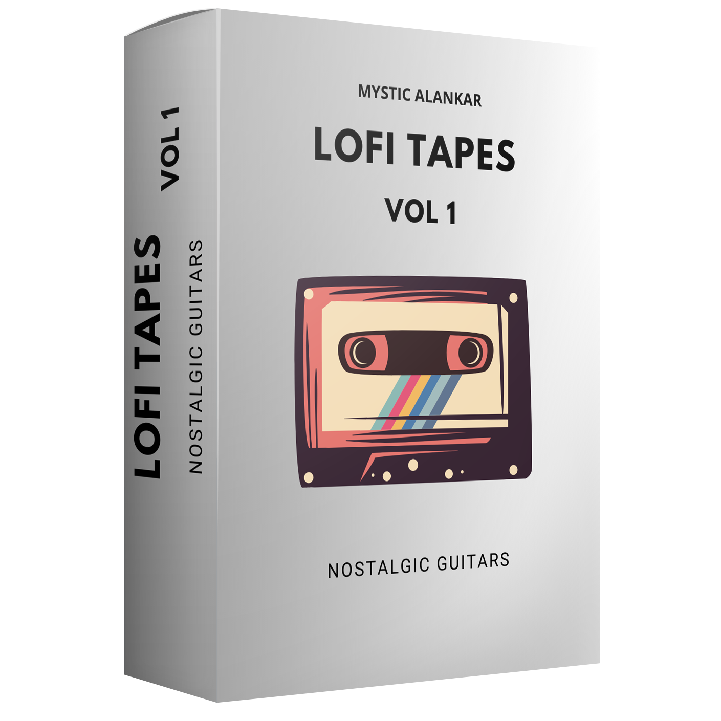 Lofi Tapes Vol 1 - Nostalgic Guitars