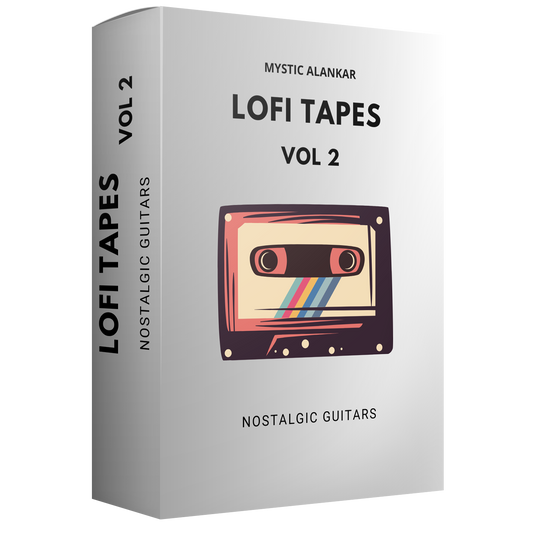 Lofi Tapes Vol 2 - Nostalgic Guitars