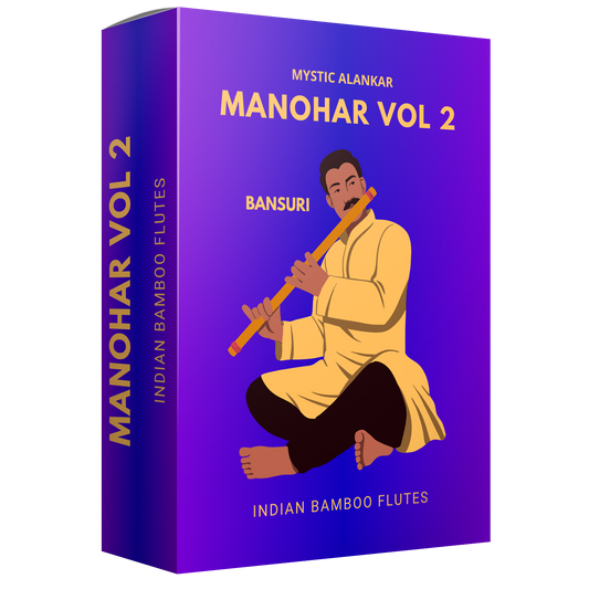 Manohar Vol 2 - Indian Bamboo Flutes