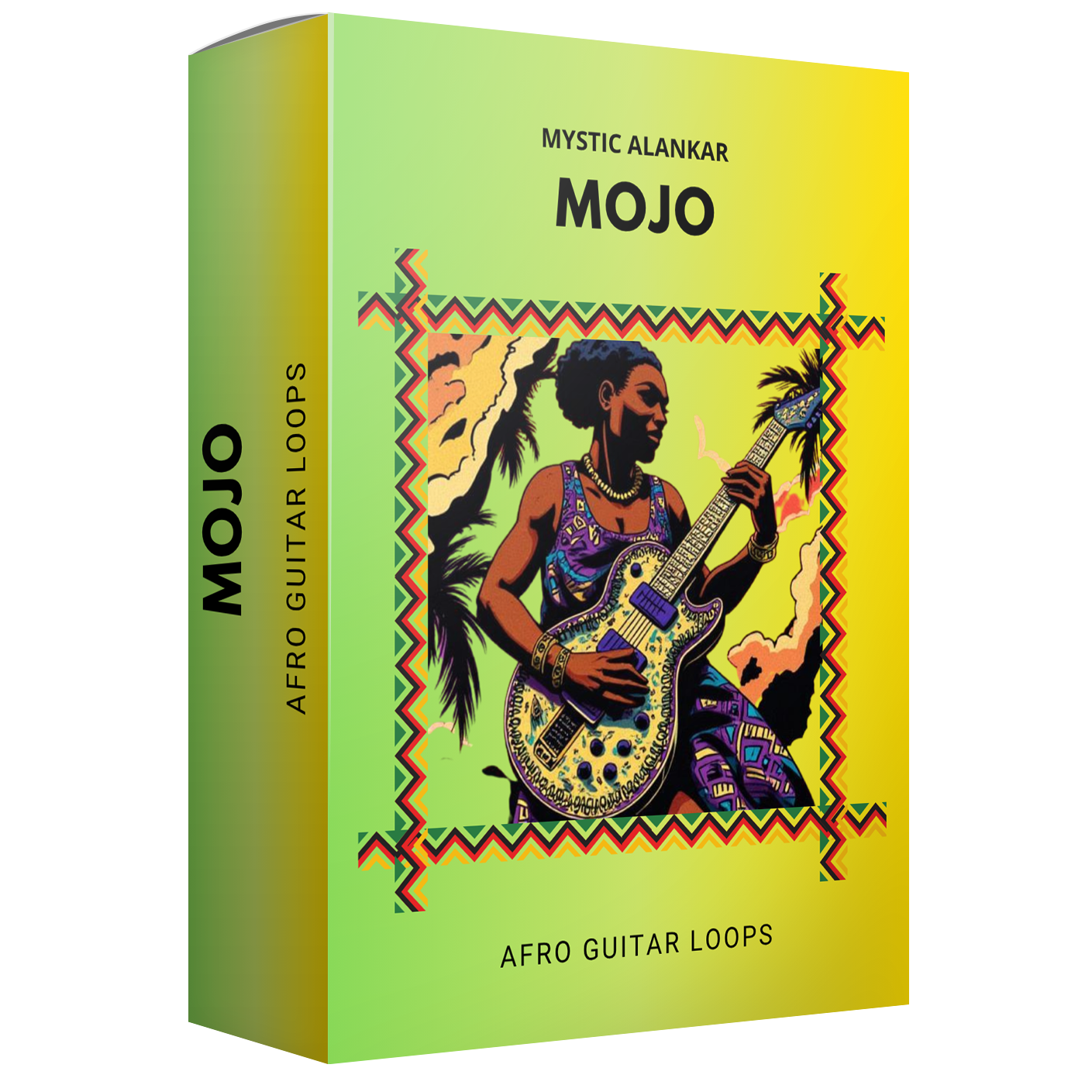 Mojo - Afro Guitar Loops