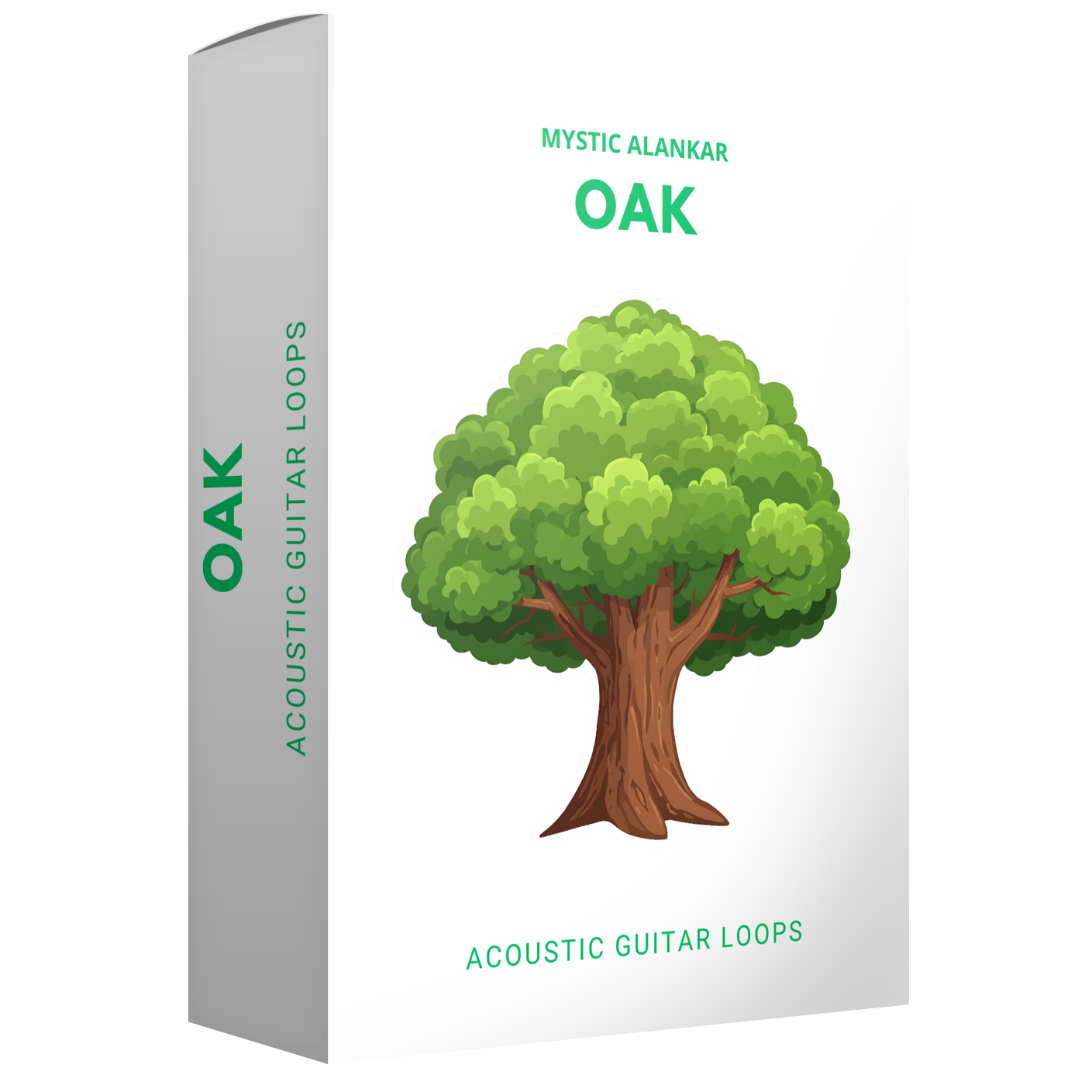 Oak - Acoustic Guitar Loops
