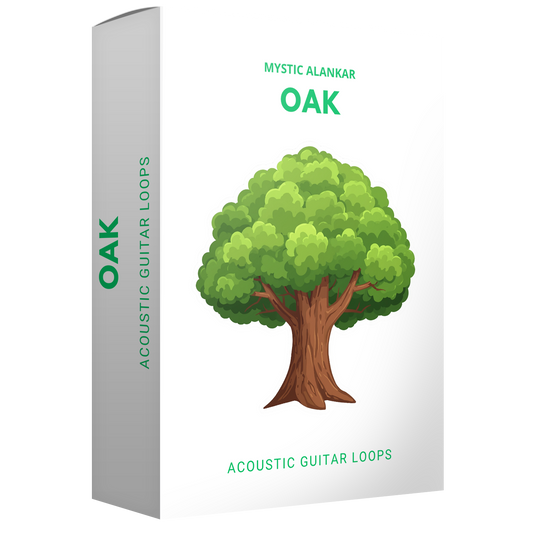 Oak - Acoustic Guitar Loops