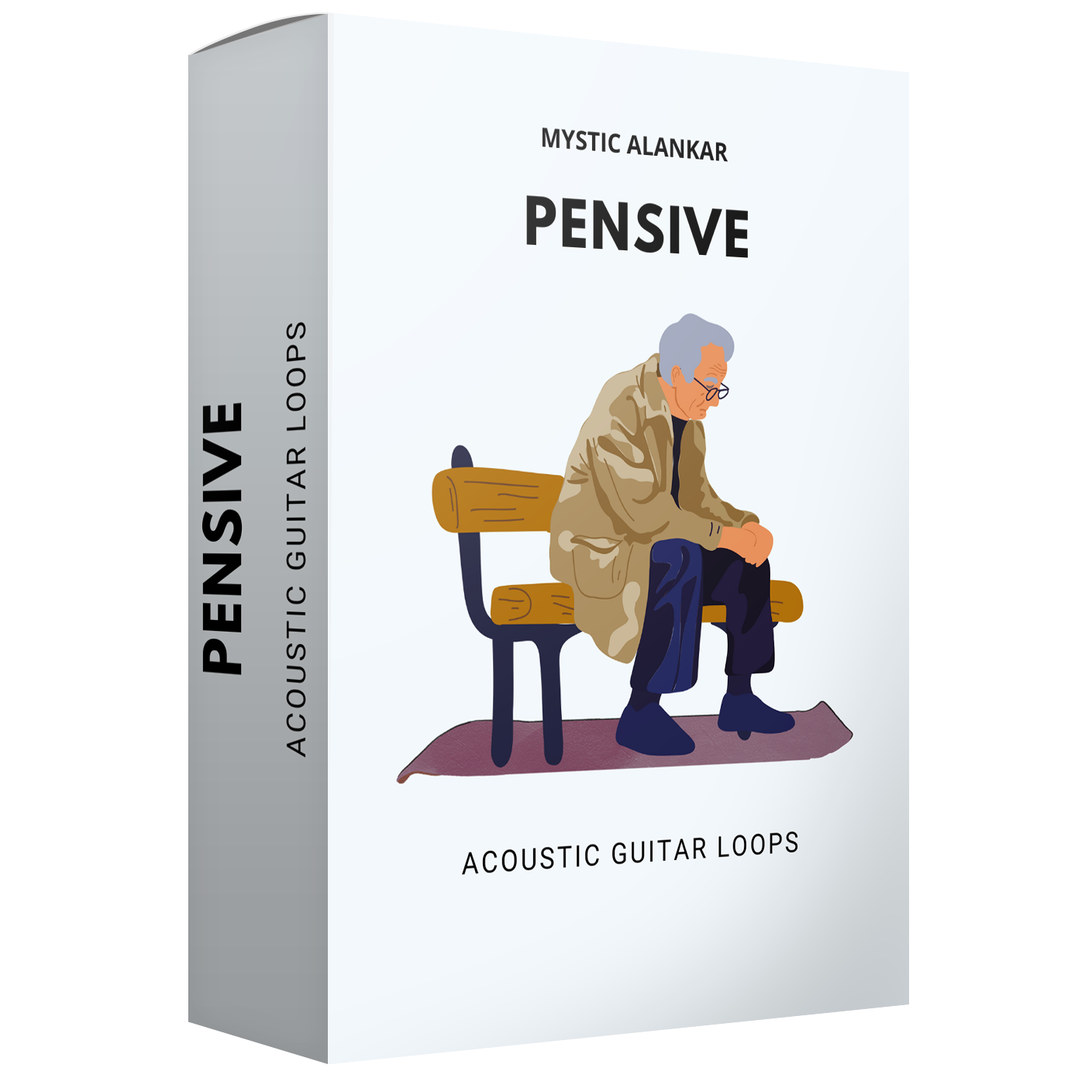 Pensive - Acoustic Guitar Loops