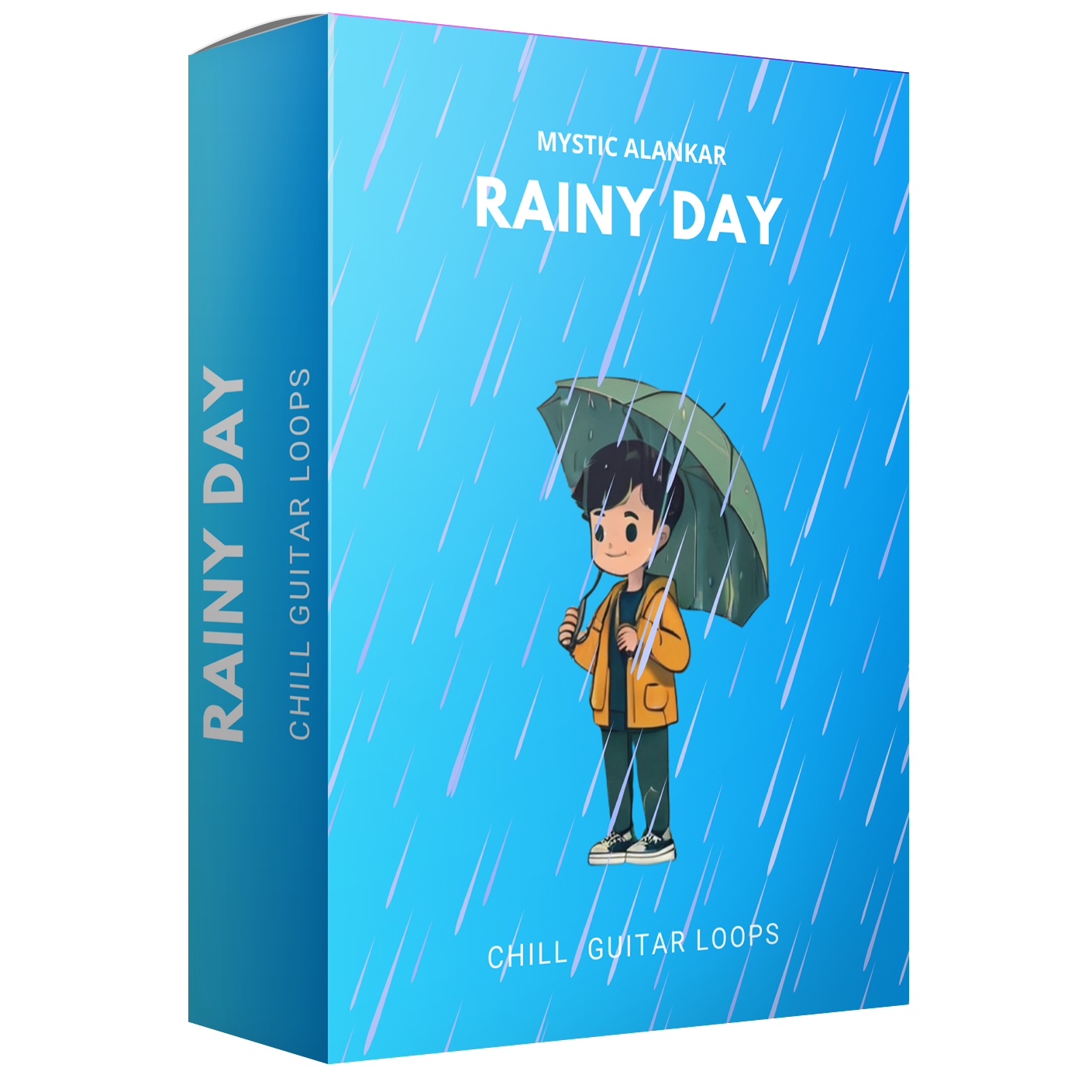 Rainy Day - Chill Guitar Loops