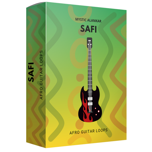 Safi - Afro Guitar Loops