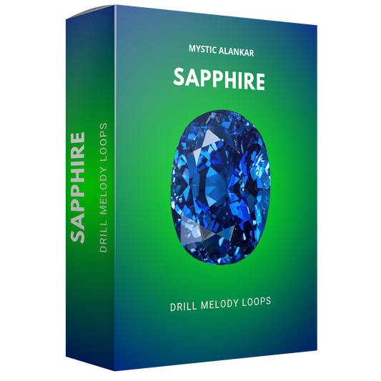 Sapphire - Drill Melody Loops