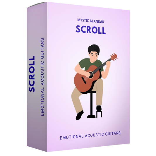 Scroll - Emotional Acoustic Guitars