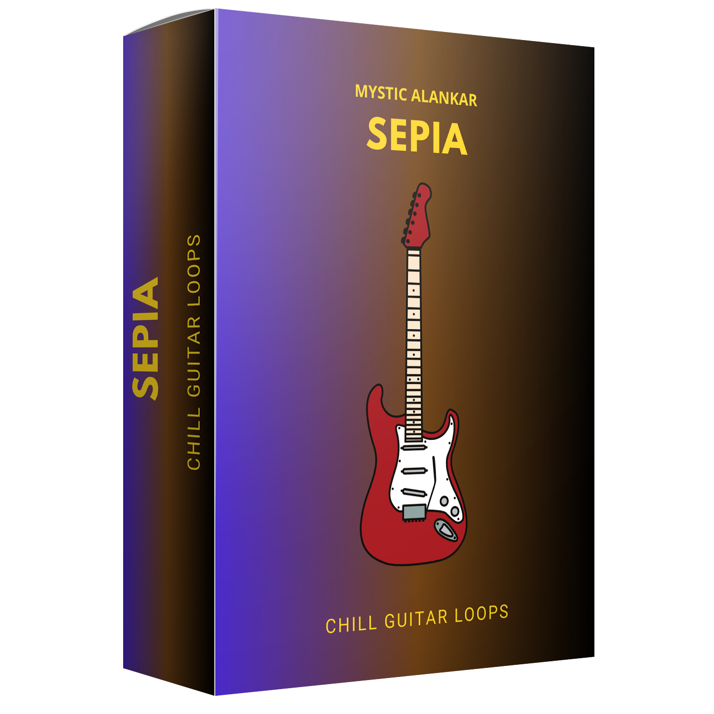 Sepia - Chill Guitar Loops