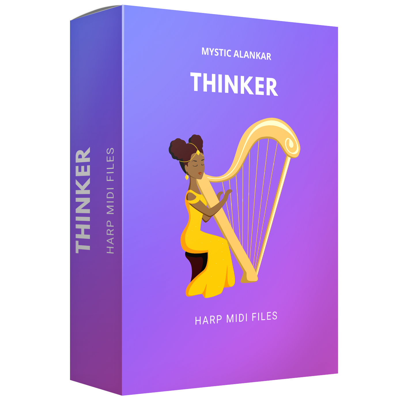 Thinker - Harp MIDI Files