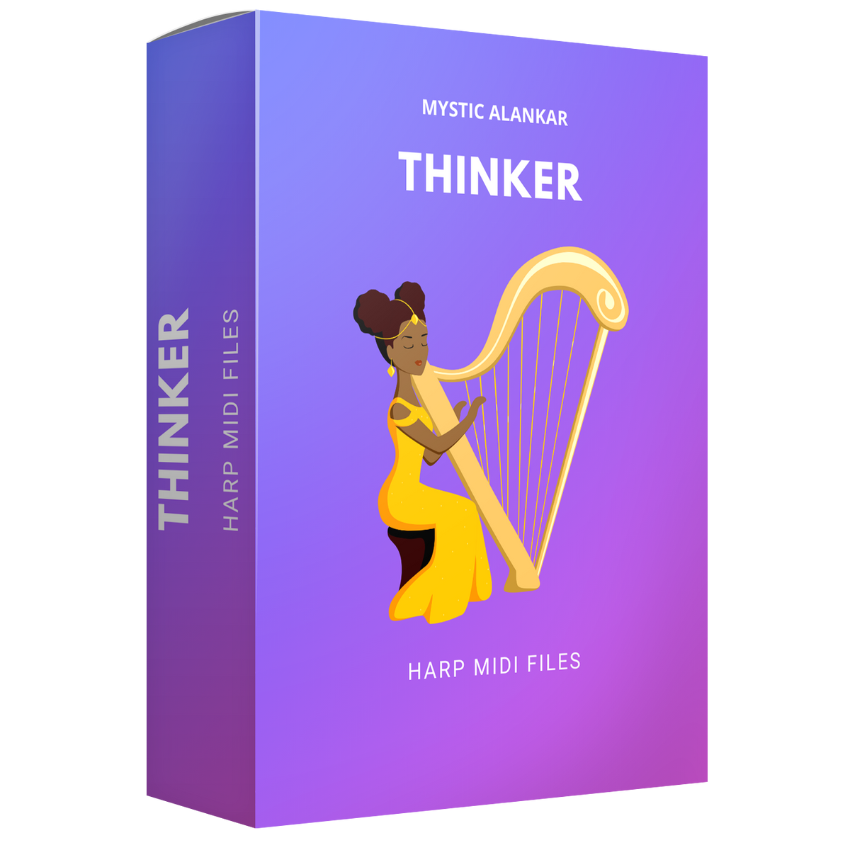Harp MIDI Files Royalty Free Sample Pack Mystic Alankar Harp midi files royalty free sample pack mystic alankar