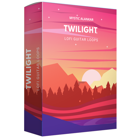 Twilight - Lofi Guitar Loops
