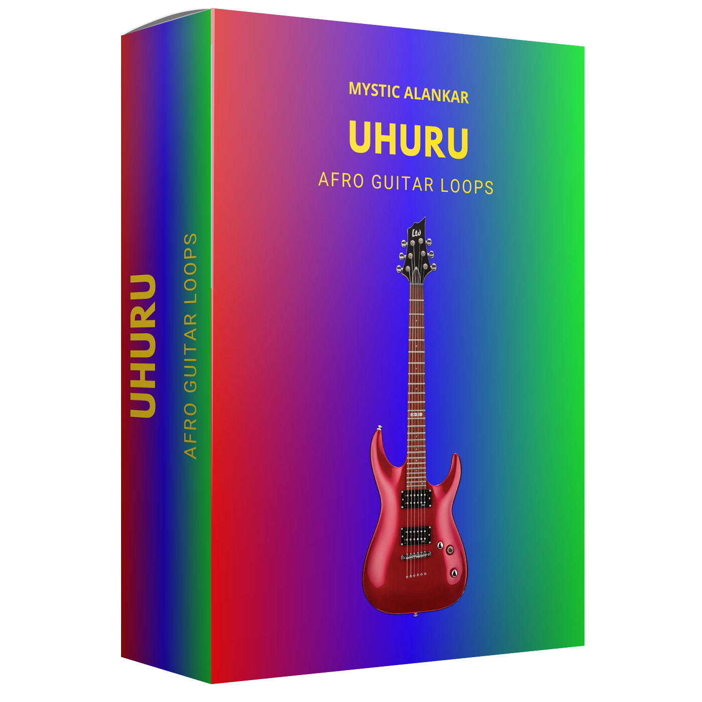 Uhuru - Afro Guitar Loops