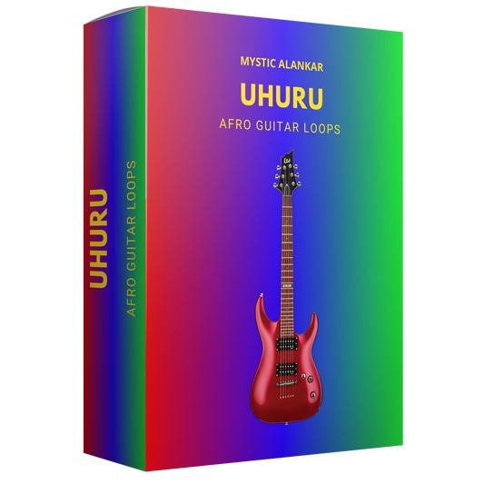 Uhuru - Afro Guitar Loops