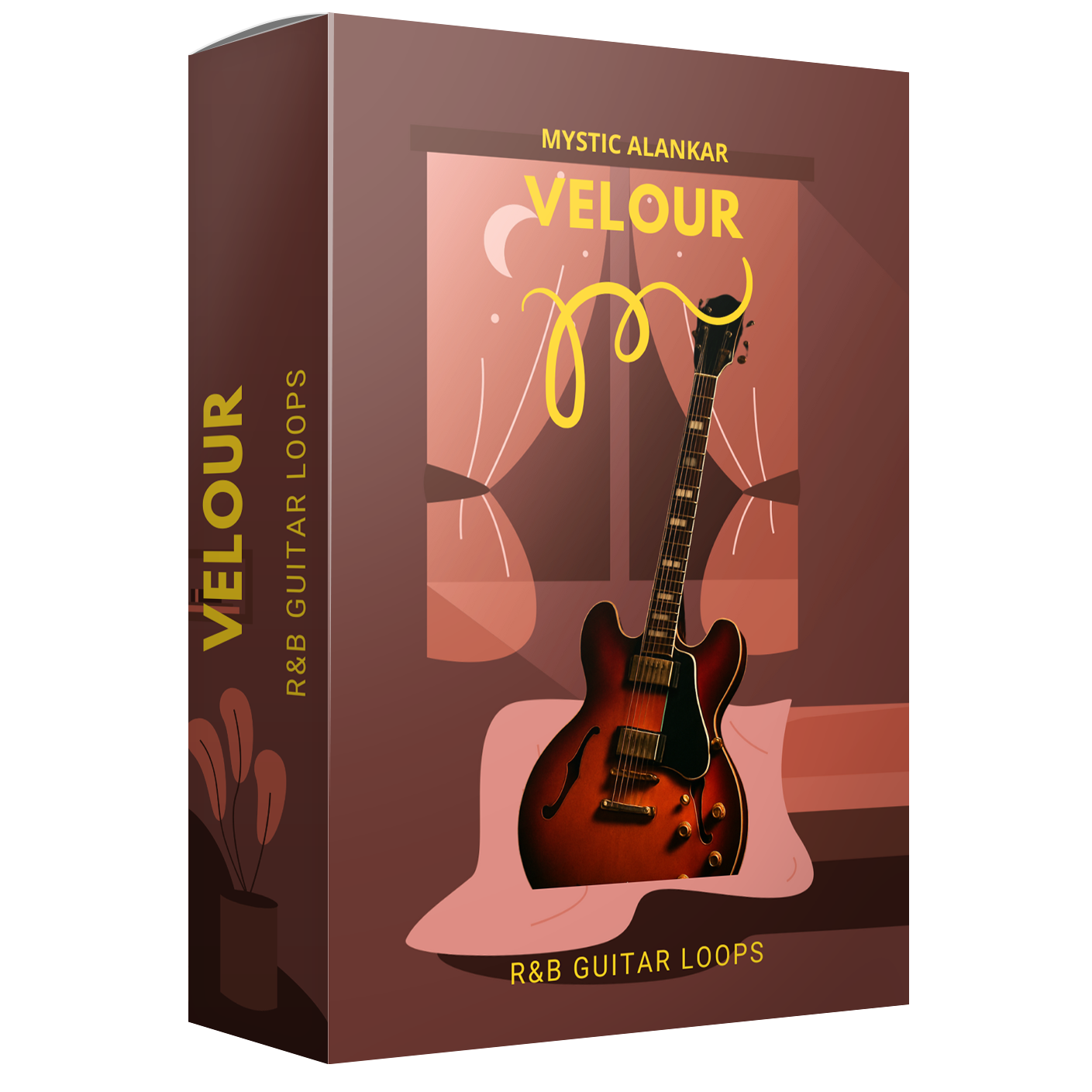 Velour - RnB Guitar Loops