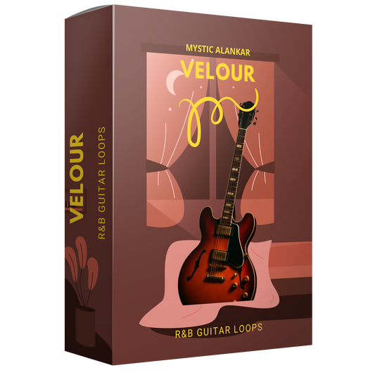 Velour - RnB Guitar Loops