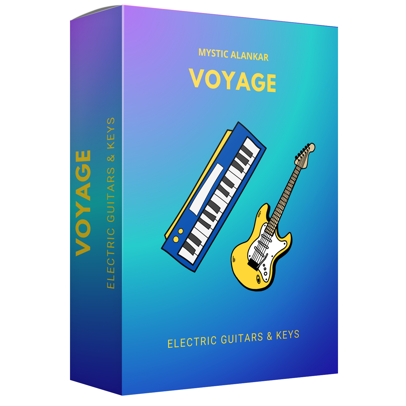 Voyage - Electric Guitars & Keys