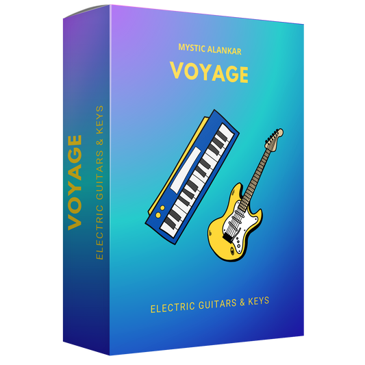 Voyage - Electric Guitars & Keys