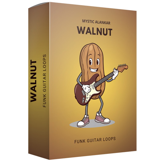 Walnut - Funk Guitar Loops