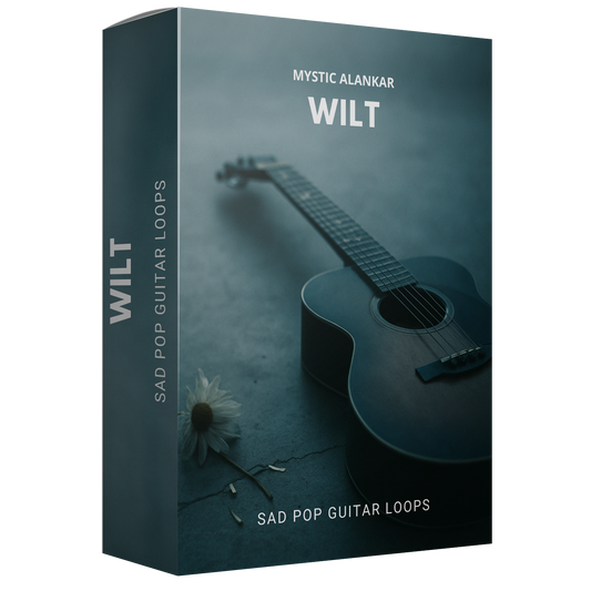 Wilt - Sad Pop Guitar Loops