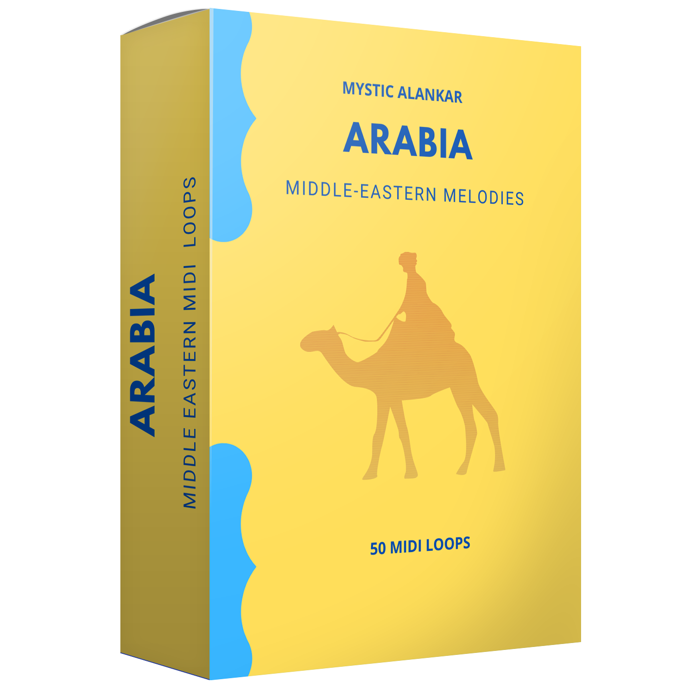 Arabia - Middle Eastern MIDI Melodies