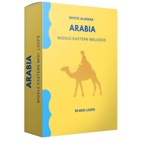 Arabia - Middle Eastern MIDI Melodies