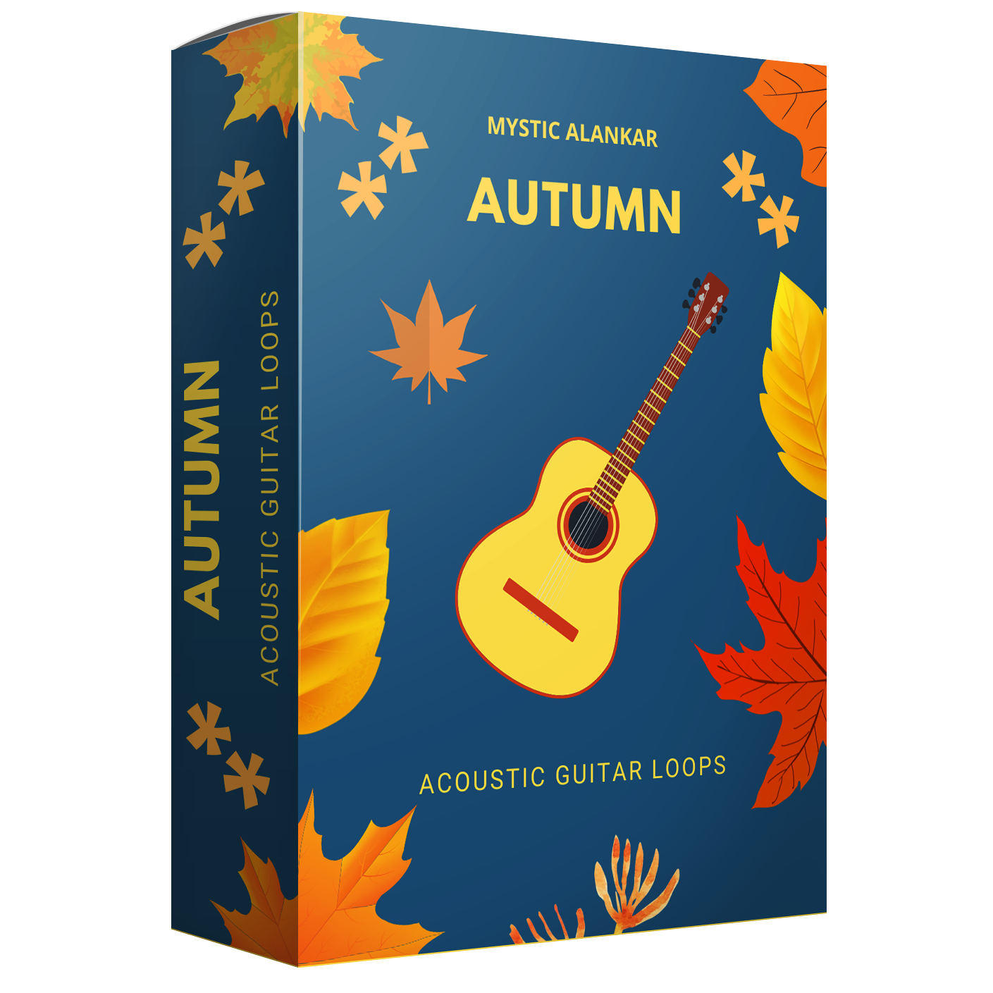 Autumn - Acoustic Guitar Loops