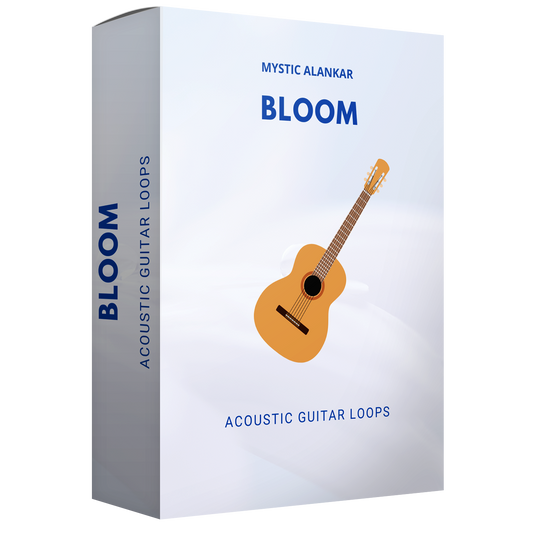 Bloom - Acoustic Guitar Loops