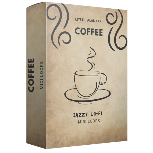 Coffee - Jazzy Lofi MIDI Loops