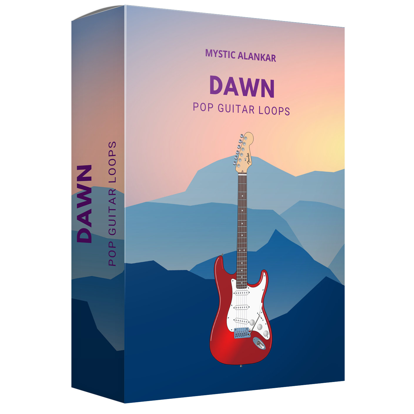 Dawn - Pop Guitar Loops