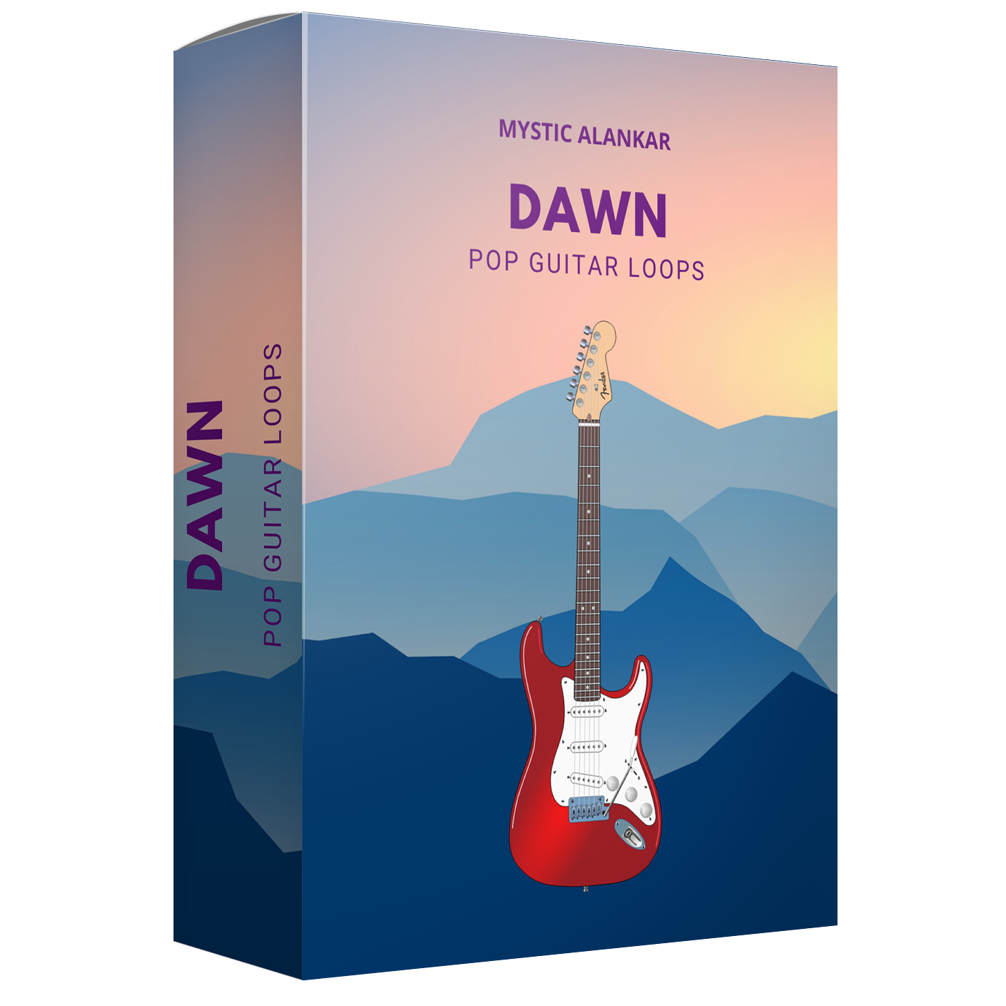 Modern Electric Guitar Loops for Pop & EDM Producers – Mystic Alankar