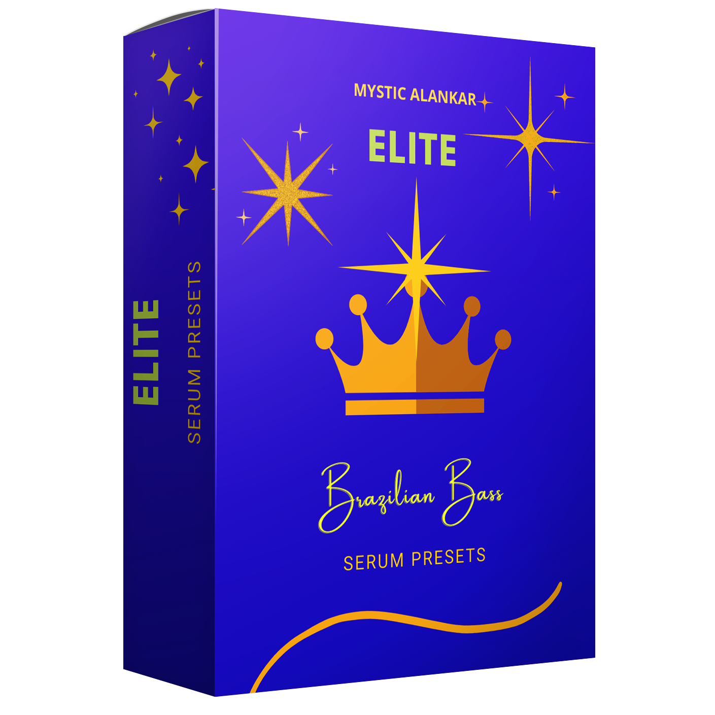 Brazilian Bass, Slap House and Bass House Serum Presets
