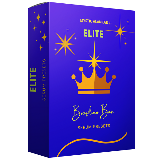 Brazilian Bass, Slap House and Bass House Serum Presets