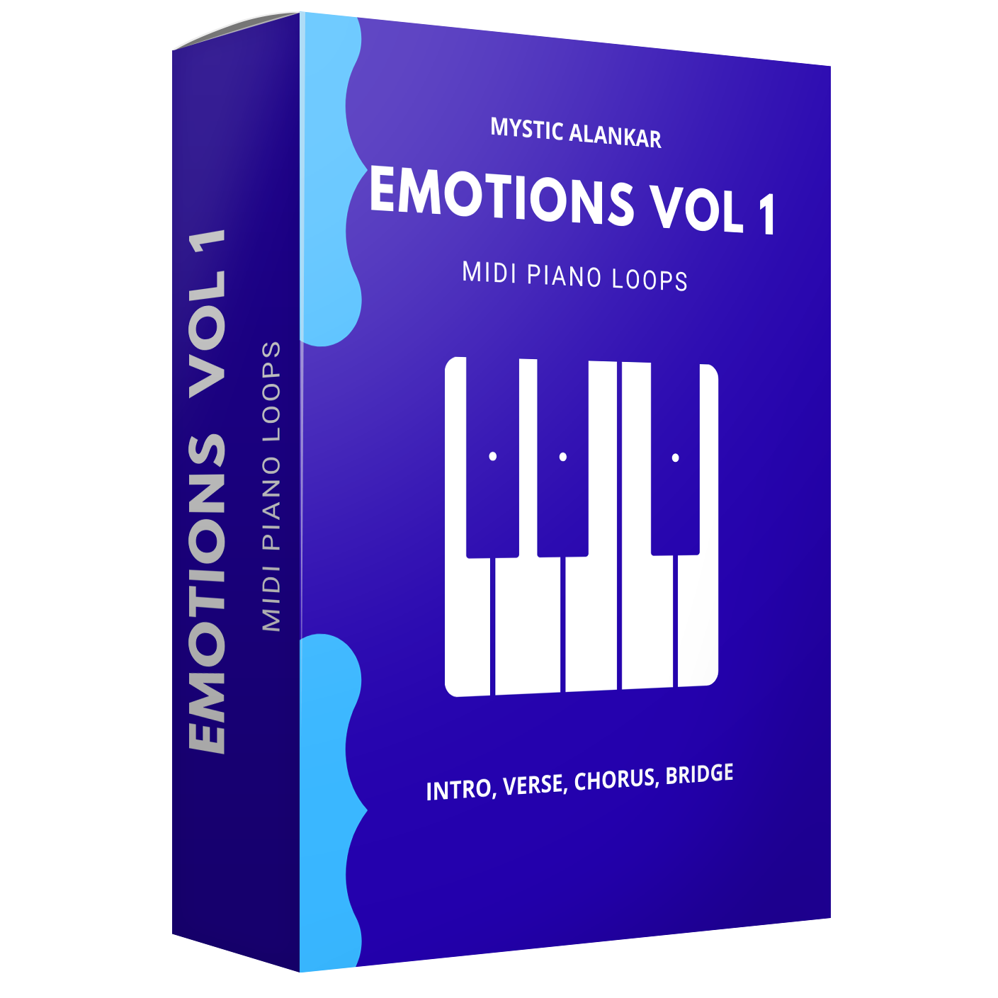 midi piano loops for pop ballads - Music production loops and sample packs