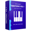 midi piano loops for pop ballads - Music production loops and sample packs
