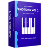 emotional piano loops in midi format for pop ballads and slow songs - Music production sample pack