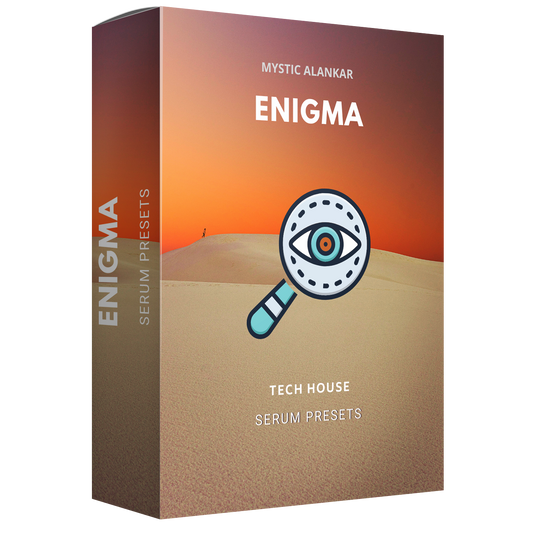 Enigma - Tech House Serum Presets