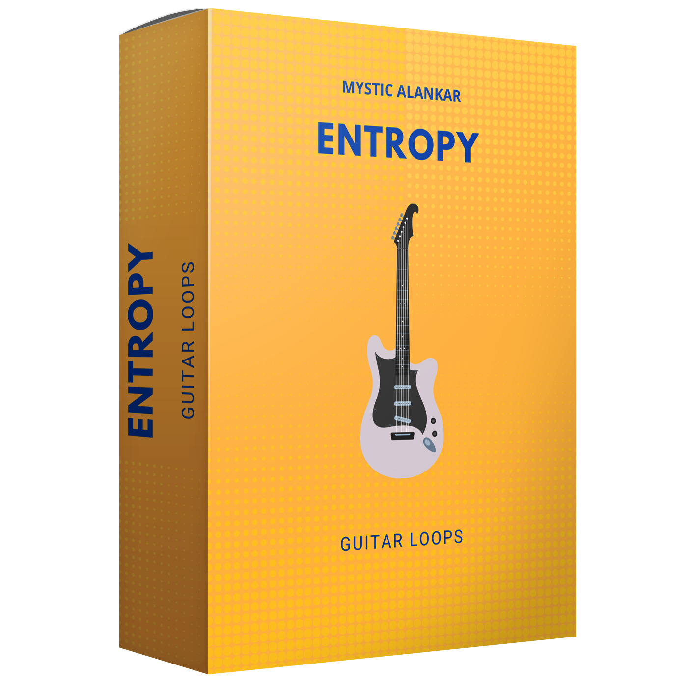Rock guitar sample top pack