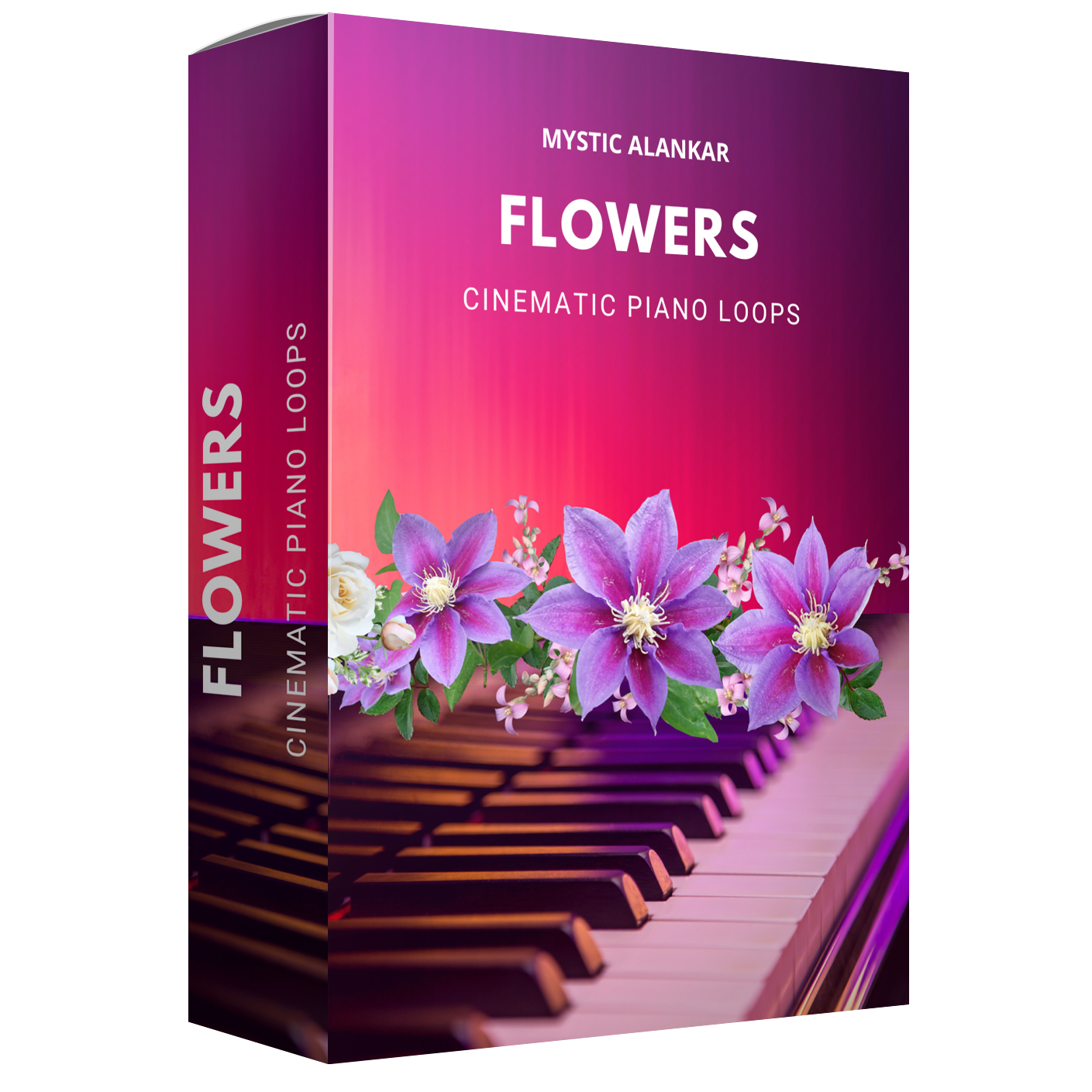 Flowers - Cinematic Piano Loops