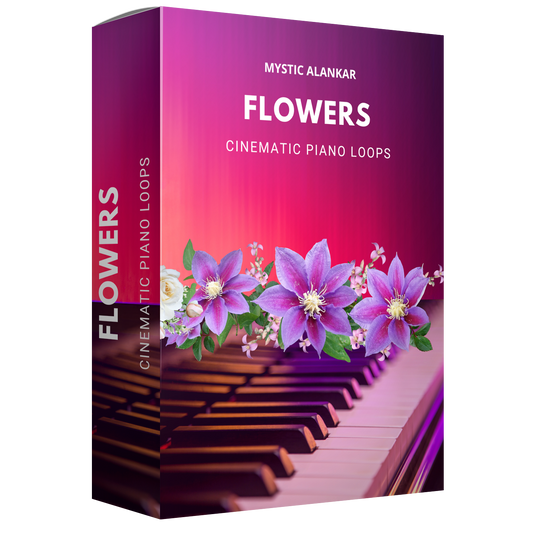Flowers - Cinematic Piano Loops