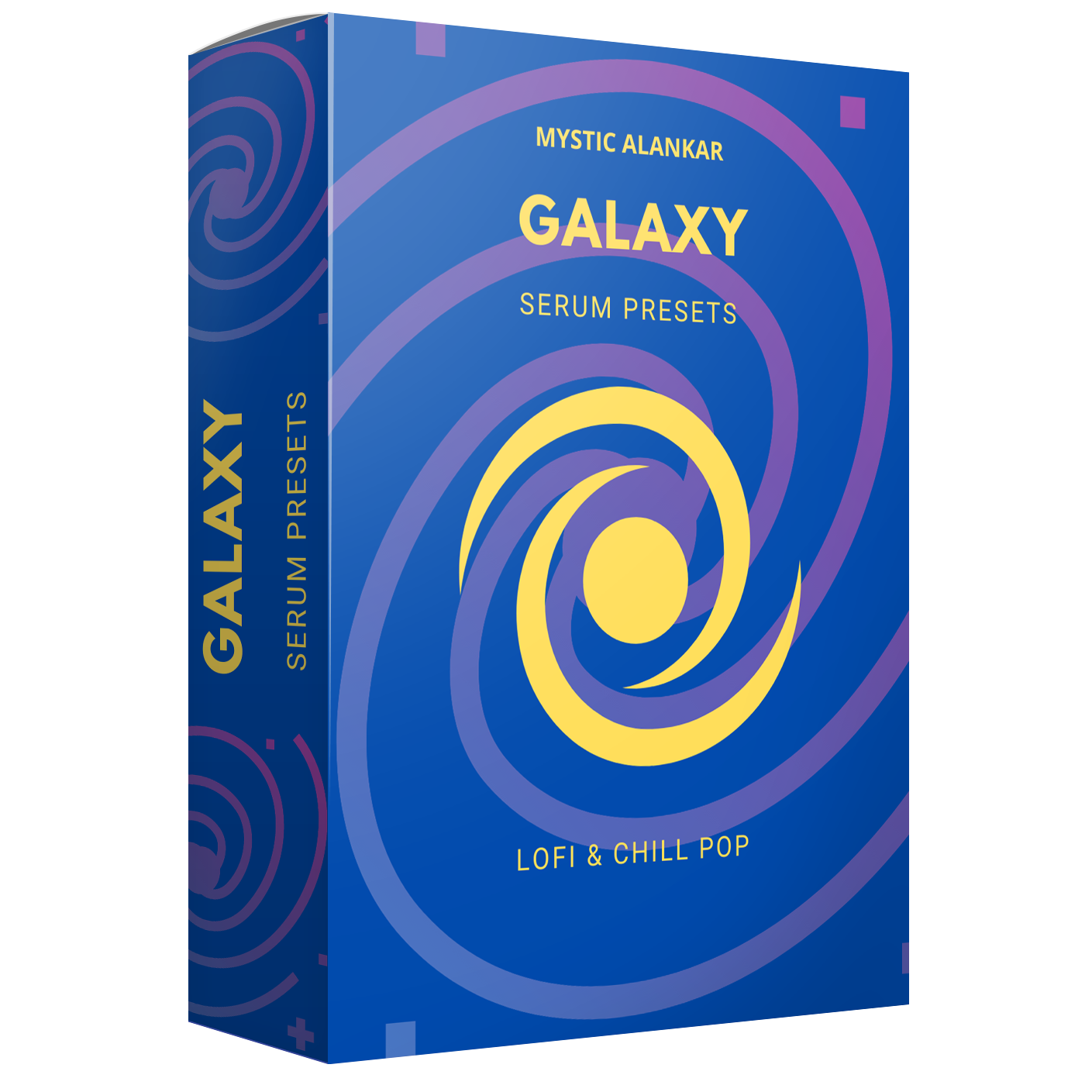 Galaxy - Lofi & Chill Pop Serum Presets