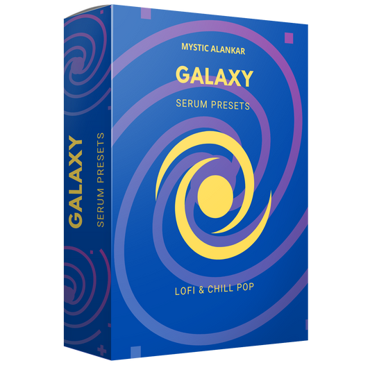 Galaxy - Lofi & Chill Pop Serum Presets