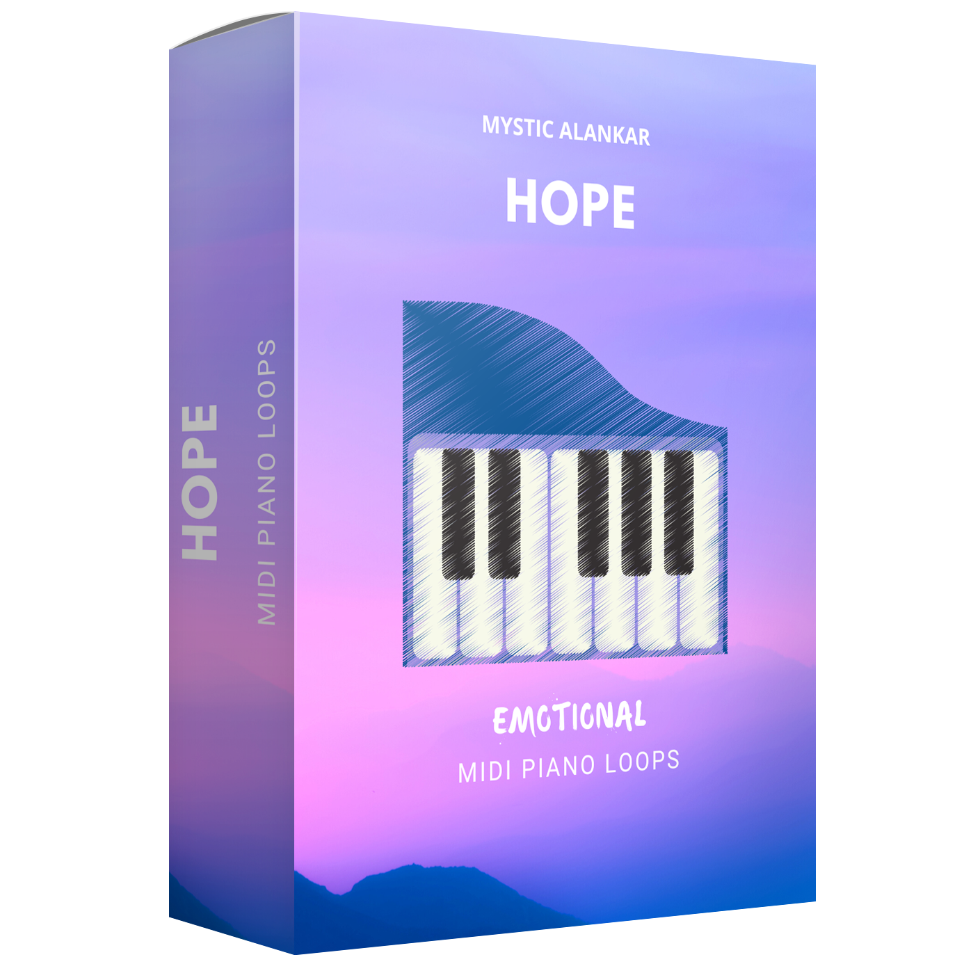 Hope Keyboard Notes Emotional Piano MIDI Loops (Compositional Themes) – Mystic Alankar